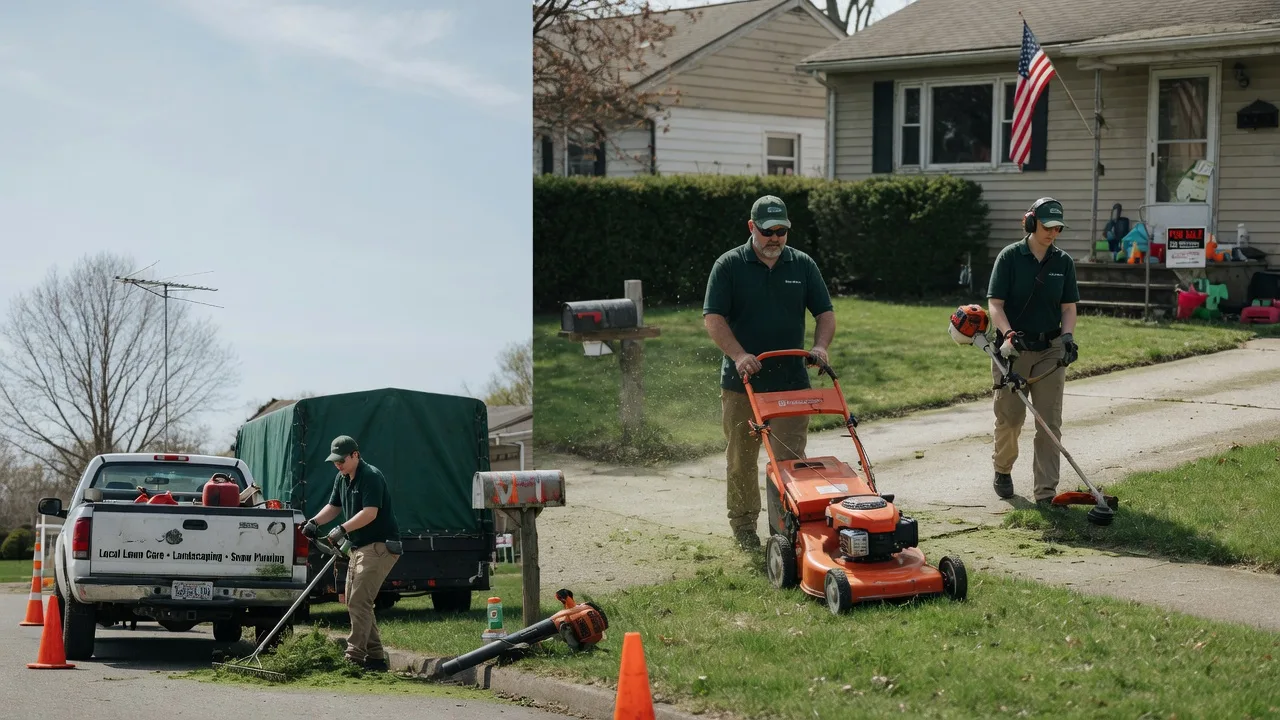 Lawn Care Services By Expert Landscaper in Rushville, IN near me